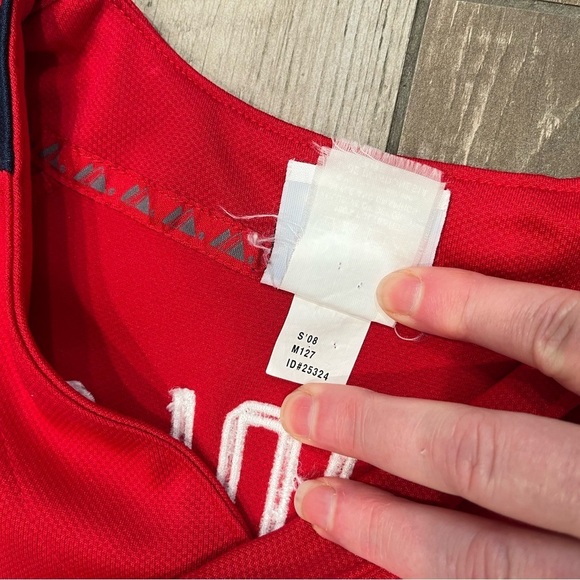 Majestic Authentic St. Louis Cardinals Albert Pujols #5 Red MLB Jersey Adult S - Picture 7 of 10